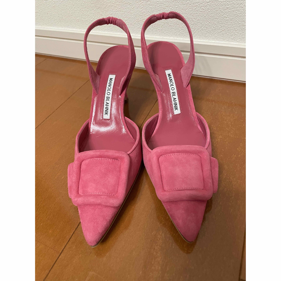 【新品】MANOLO BLAHNIK／マノロブラニク  メイセール