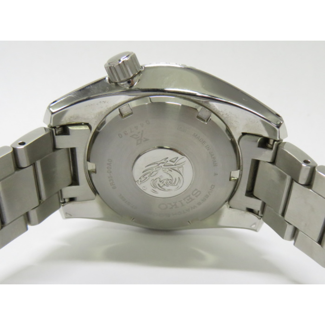SEIKO(セイコー)のSEIKO プロスペックス ダイバースキューバ メンズ 腕時計 自動巻き SS メンズの時計(腕時計(アナログ))の商品写真