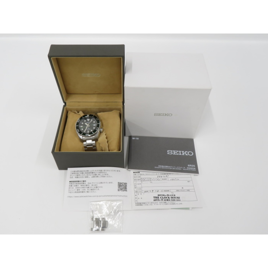 SEIKO(セイコー)のSEIKO プロスペックス ダイバースキューバ メンズ 腕時計 自動巻き SS メンズの時計(腕時計(アナログ))の商品写真