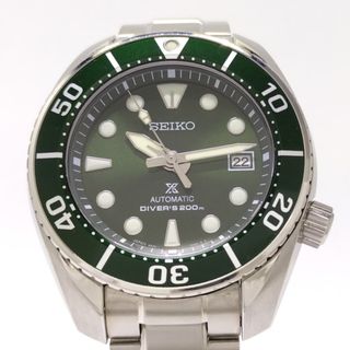 セイコー(SEIKO)のSEIKO プロスペックス ダイバースキューバ メンズ 腕時計 自動巻き SS(腕時計(アナログ))