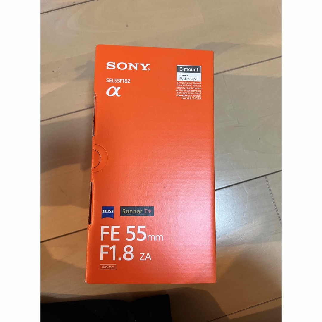 カメラSONY T*FE55F1.8ZA SEL55F18Z 超美品