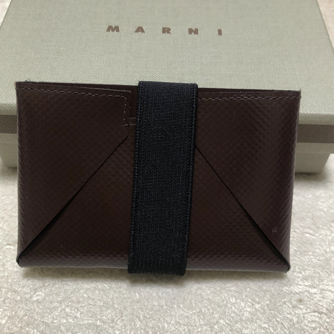 Marni(マルニ)のマルニ　PVC カードケース　バイカラー レディースのファッション小物(名刺入れ/定期入れ)の商品写真