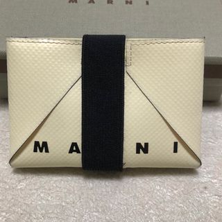 Marni - 新品未使用 MARNI マルニ カードケース 名刺入れ 財布 バッグ
