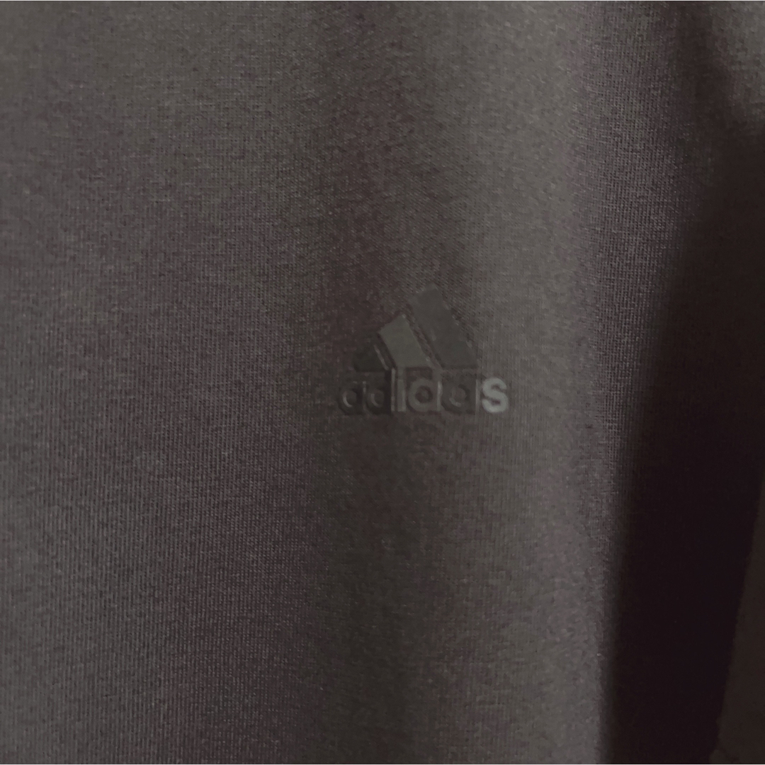 adidas(アディダス)の【美品】adidas アディダス 半袖Tシャツ レディース ブラック  Mサイズ レディースのトップス(Tシャツ(半袖/袖なし))の商品写真