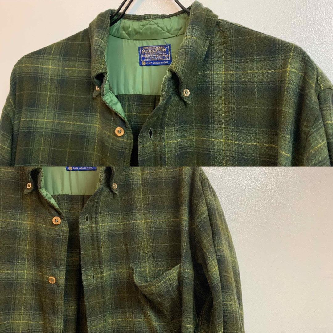 特選品 PENDLETON VINTAGE ペンドルトン ヴィンテージ 60s MADE IN USA