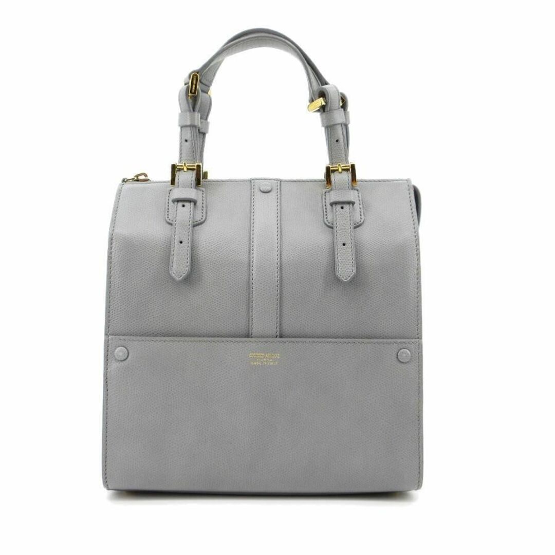 美品 ジョルジオアルマーニ ハンドバッグ レザー 30-23070604 | www