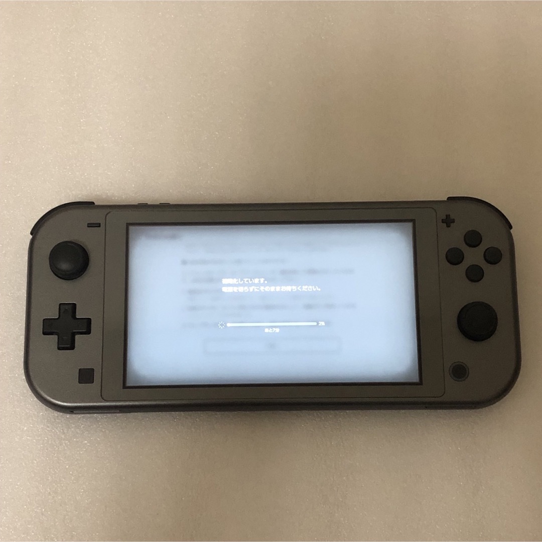 任天堂　Nintendo Switch Lite ディアルガ・パルキア 完品