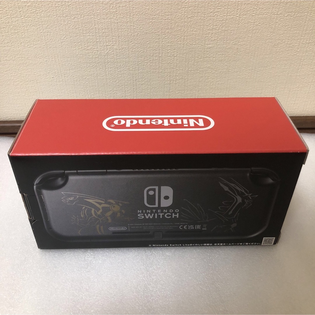 任天堂 Nintendo Switch Lite ディアルガ・パルキア 完品