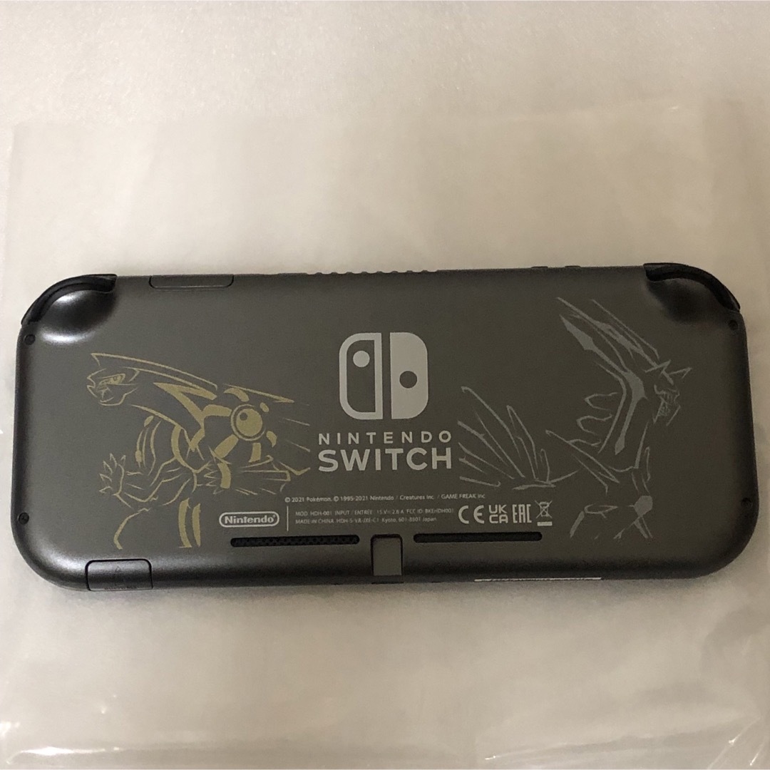 任天堂　Nintendo Switch Lite ディアルガ・パルキア 完品