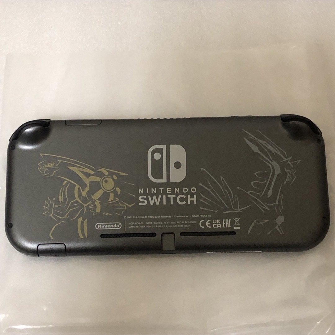 任天堂 Nintendo Switch Lite ディアルガ・パルキア 完品 任天堂 Nintendo Switch Lite ディアルガ・パルキア 完品
