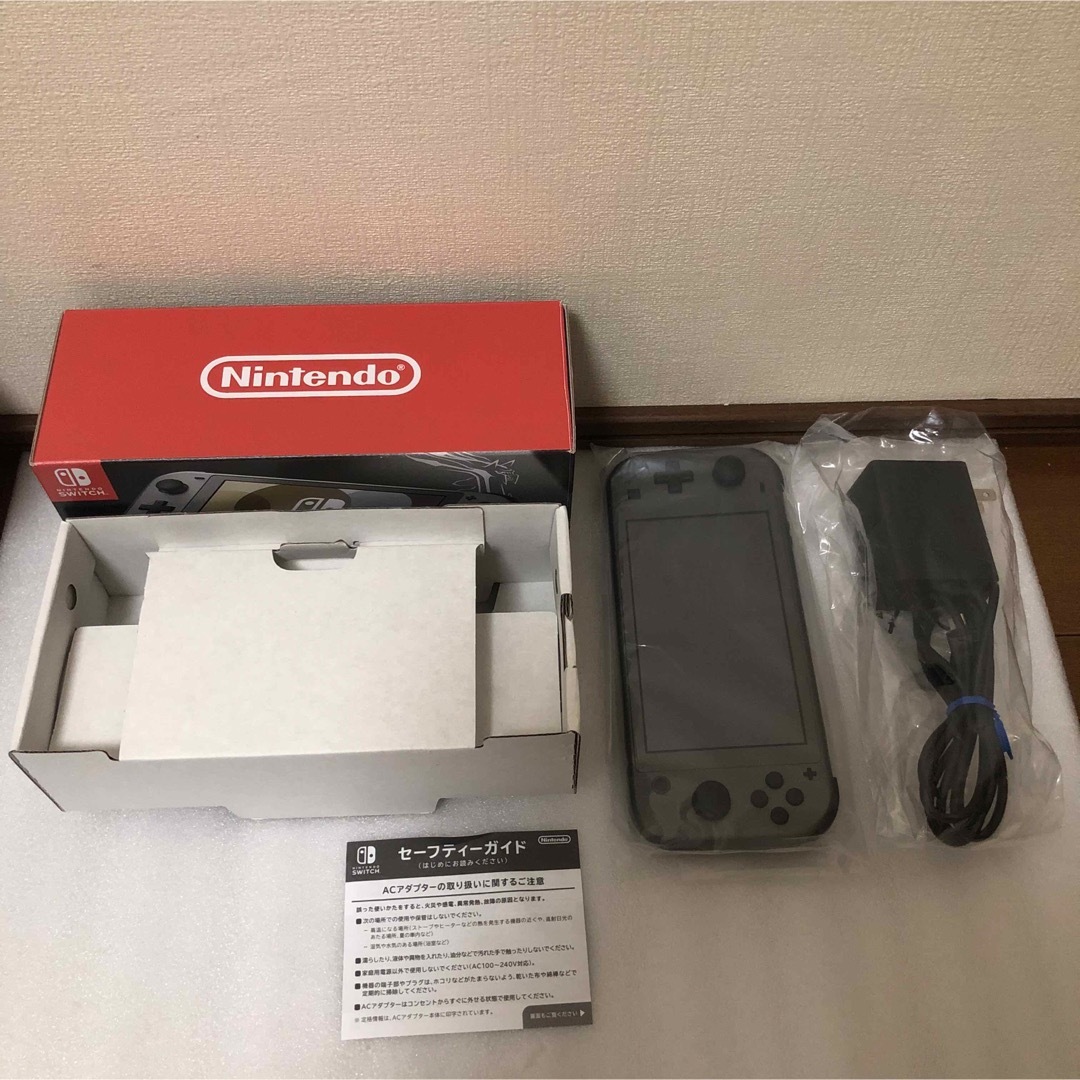 任天堂 Nintendo Switch Lite ディアルガ・パルキア 完品