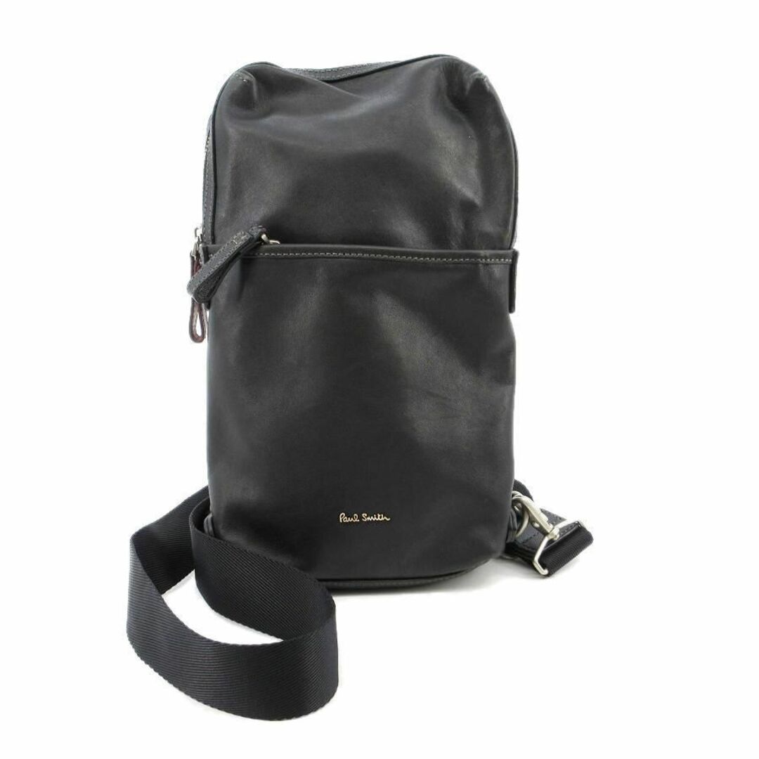 美品 ポールスミス ボディーバッグ レザー 30-23070605 | www