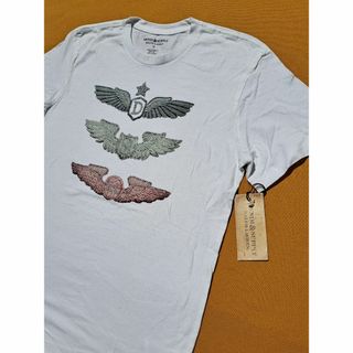 デニムアンドサプライラルフローレン(Denim & Supply Ralph Lauren)のラルフローレン DENIM&SUPPLY Tシャツ S 白(Tシャツ/カットソー(半袖/袖なし))