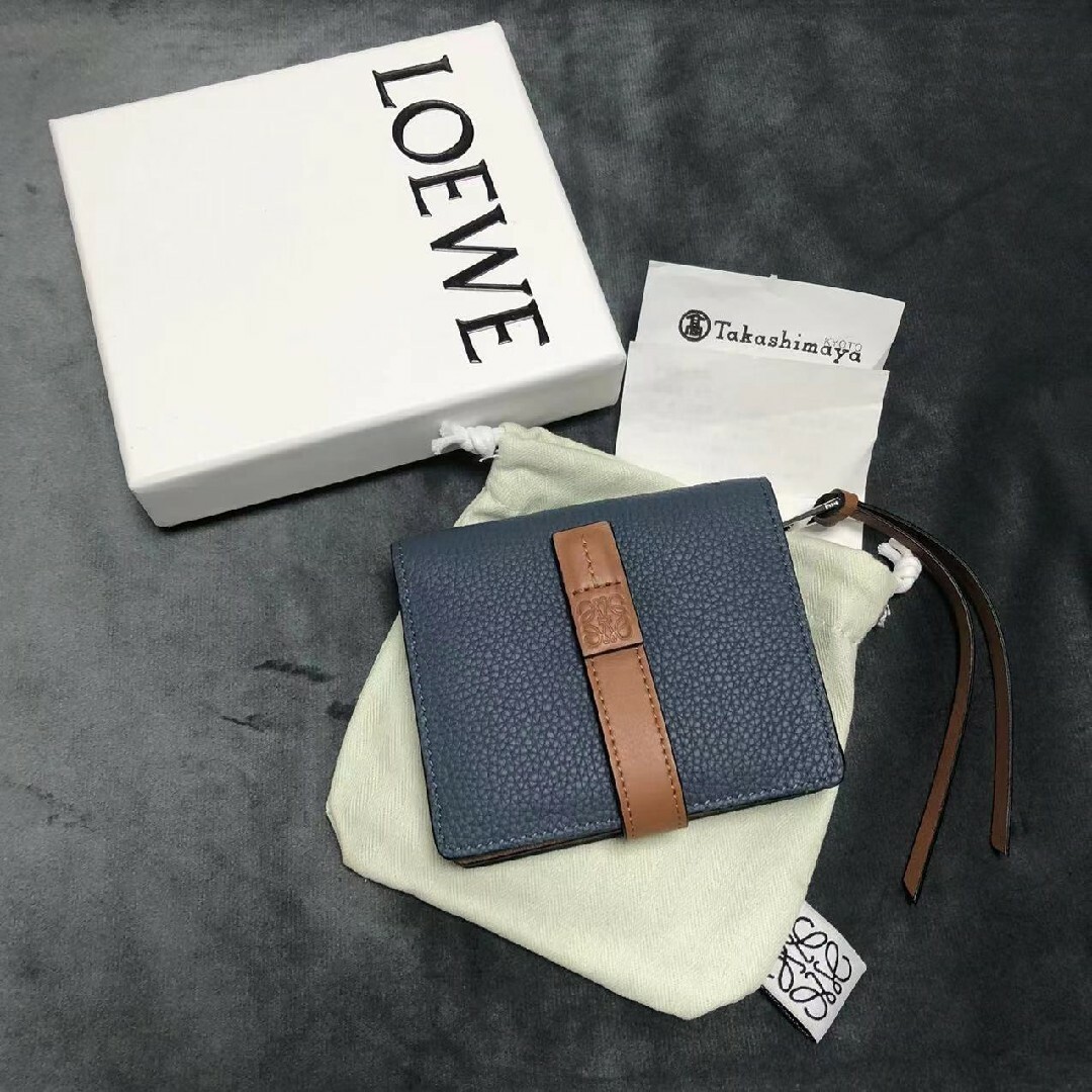 限定】LOEWE となりのトトロ 二つ降りジップウォレット-