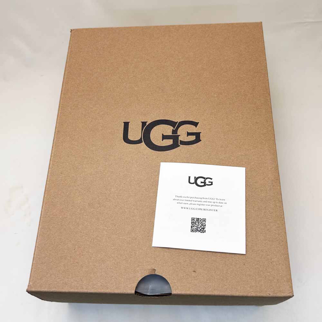 UGG(アグ)の新品 アグ サンダル DISCO CROSS SLIDE ブルー 22.0cm レディースの靴/シューズ(サンダル)の商品写真