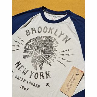 デニムアンドサプライラルフローレン(Denim & Supply Ralph Lauren)のラルフローレン DENIM&SUPPLY ロングTシャツ XS(Tシャツ/カットソー(七分/長袖))