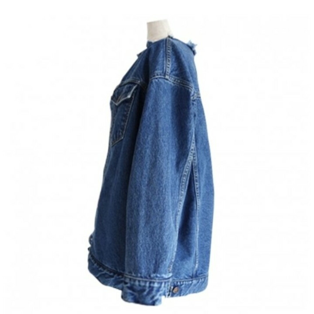 BayBee 新品タグ付き no collar denim JK - www.sorbillomenu.com