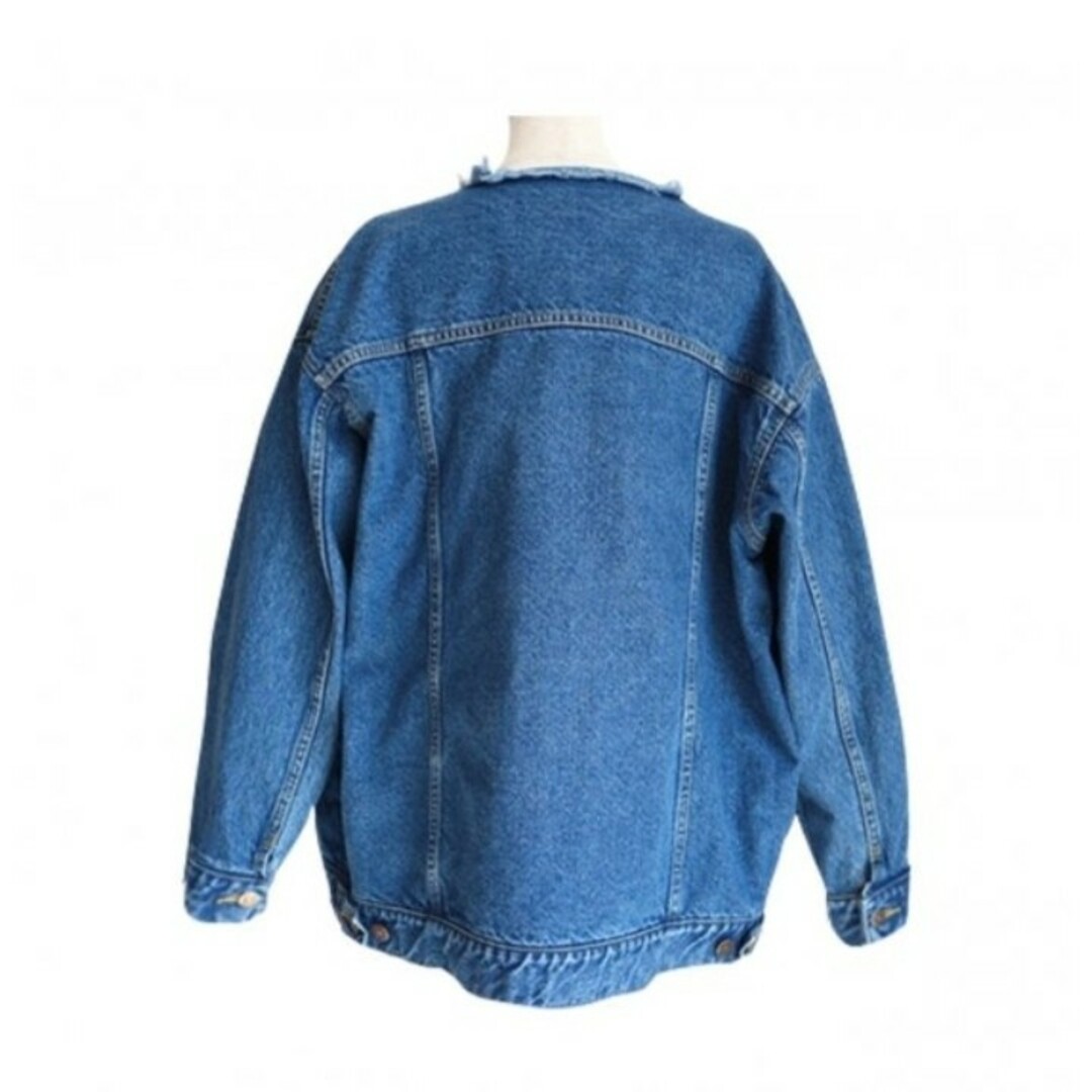 BayBee 新品タグ付き no collar denim JK