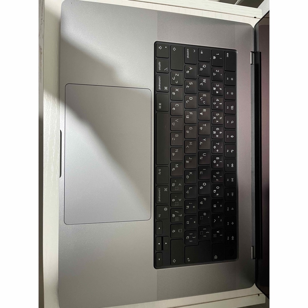 APPLE 16インチ MacBook Pro ノートPC スペースグレイ MK APPLE 16インチ MacBook Pro ノートPC スペースグレイ MK