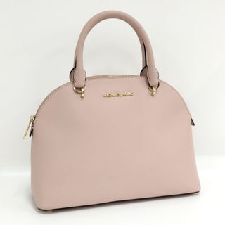 マイケルコース(Michael Kors)のMICHAEL KORS ハンドバッグ レザー ピンク(ハンドバッグ)