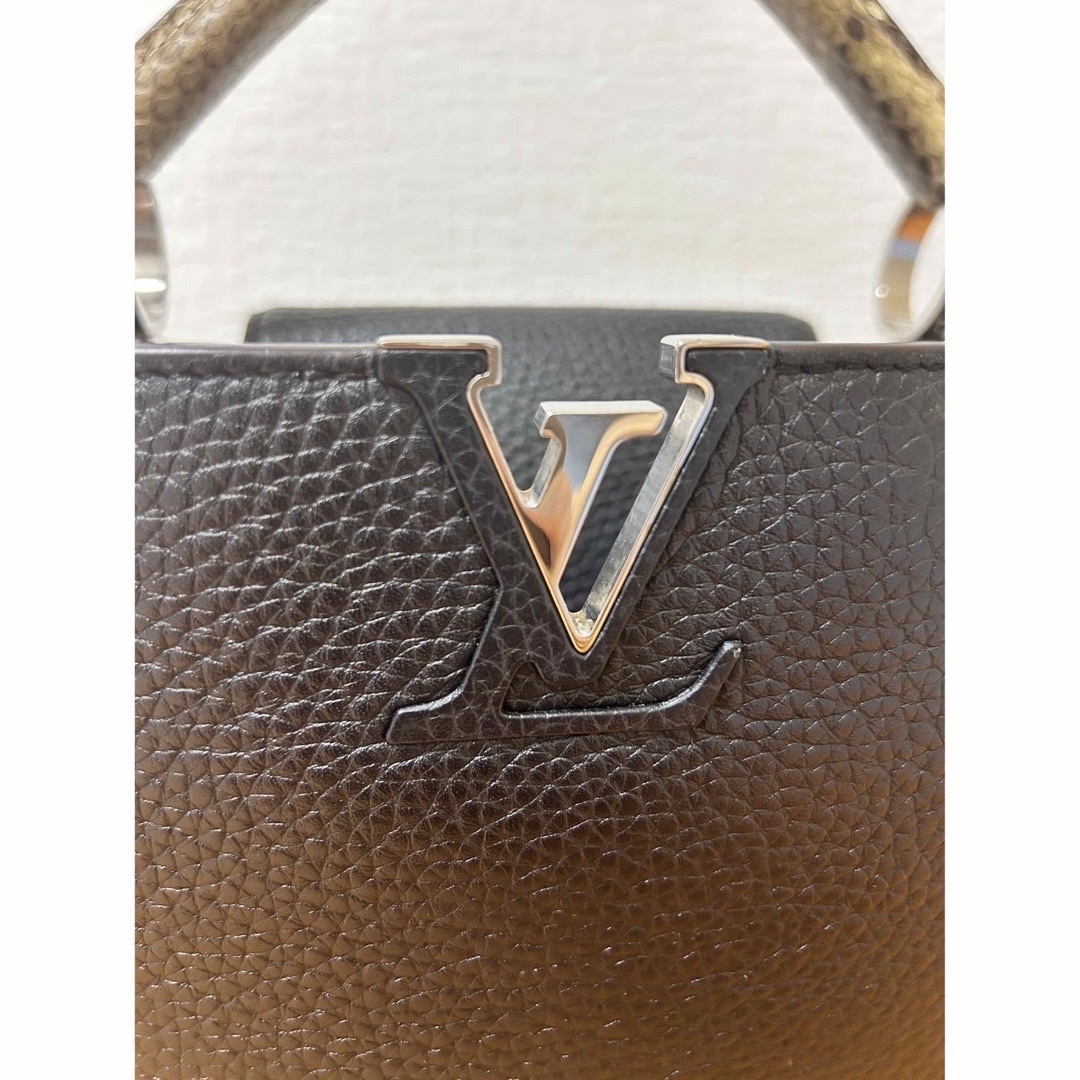 LOUIS VUITTON(ルイヴィトン)のルイヴィトン カプシーヌ レディースのバッグ(ハンドバッグ)の商品写真