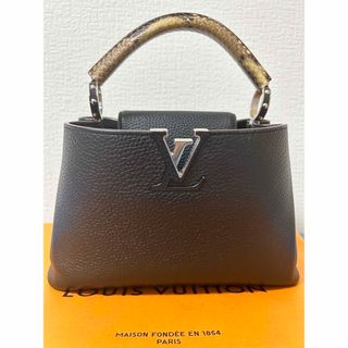 ルイヴィトン(LOUIS VUITTON)のルイヴィトン カプシーヌ(ハンドバッグ)