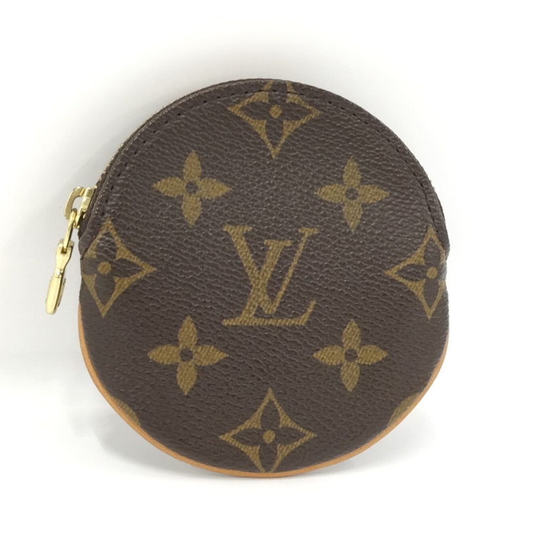 LOUIS VUITTON ポルトモネ ロン コインケース 小銭入れ モノグラム