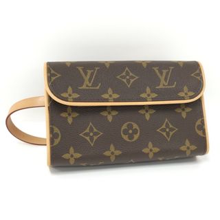 ルイヴィトン(LOUIS VUITTON)のLOUIS VUITTON ボディバッグ ポシェットフロランティーヌ モノグラム(ボディバッグ/ウエストポーチ)