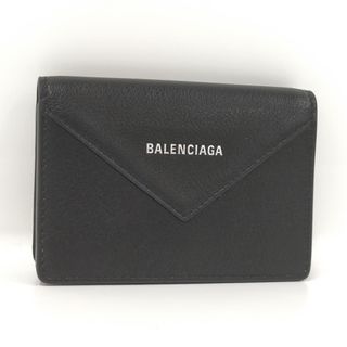 バレンシアガ(Balenciaga)のBALENCIAGA 名刺入れ カード入れ レザー ブラック 505238(名刺入れ/定期入れ)