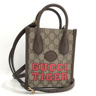 グッチ(Gucci)のGUCCI Tiger インターロッキングG 2WAY トートバッグ(その他)