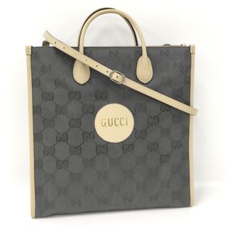 グッチ(Gucci)のGUCCI オフ ザ グリッド 2WAY トートバッグ ショルダーバッグ(ショルダーバッグ)