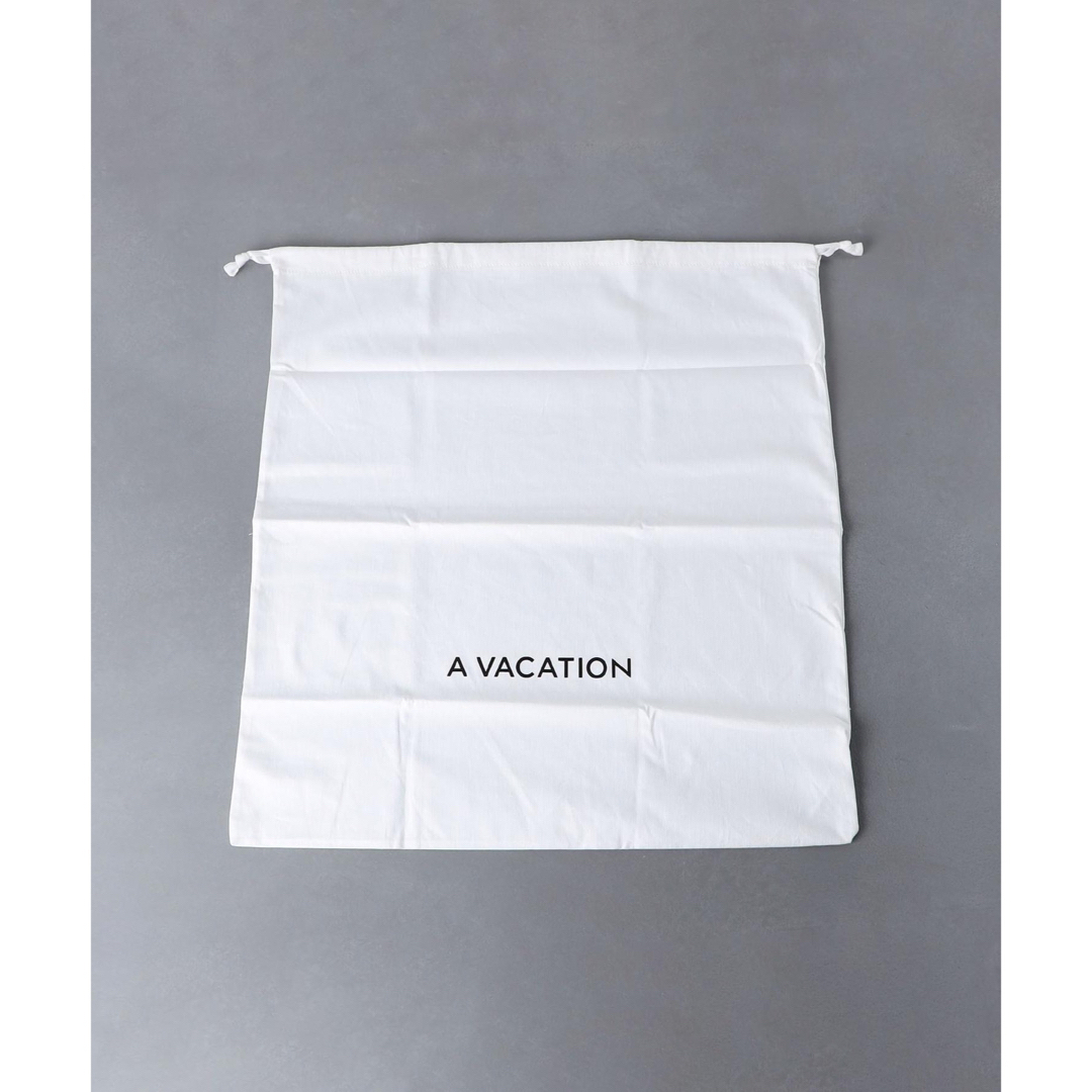 【新品】A VACATION TANK PACK BAG 3