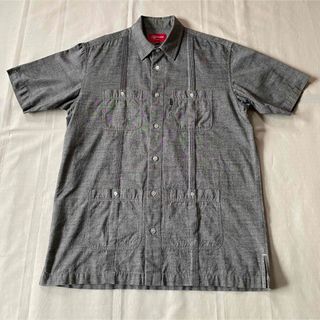 シュプリーム(Supreme)のSupeme GUAYABERA Shirts Sサイズ(シャツ)