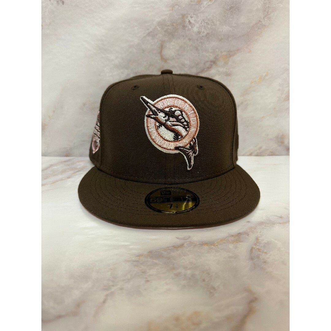 Newera 59fifty マイアミマーリンズ ワールドシリーズ キャップ