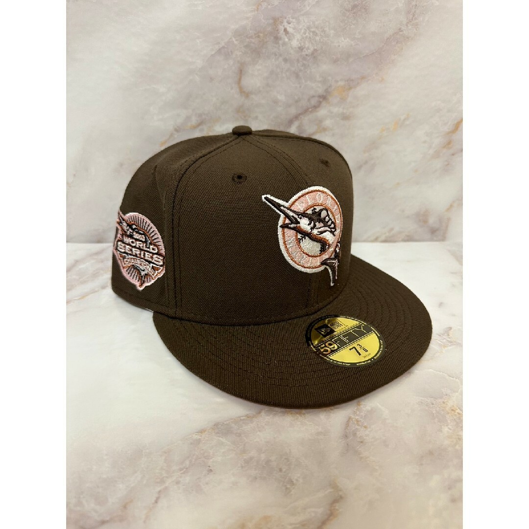 NEW ERA - Newera 59fifty マイアミマーリンズ ワールドシリーズ