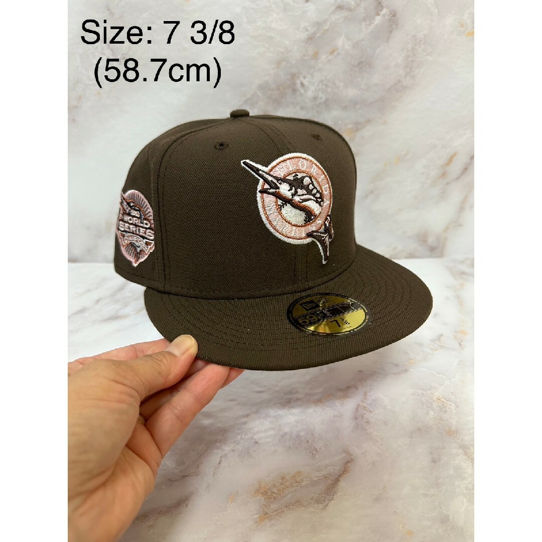 NEW ERA - Newera 59fifty マイアミマーリンズ ワールドシリーズ