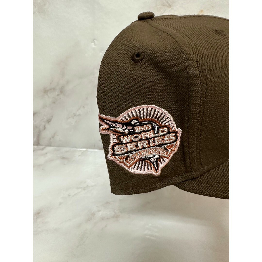 NEW ERA - Newera 59fifty マイアミマーリンズ ワールドシリーズ