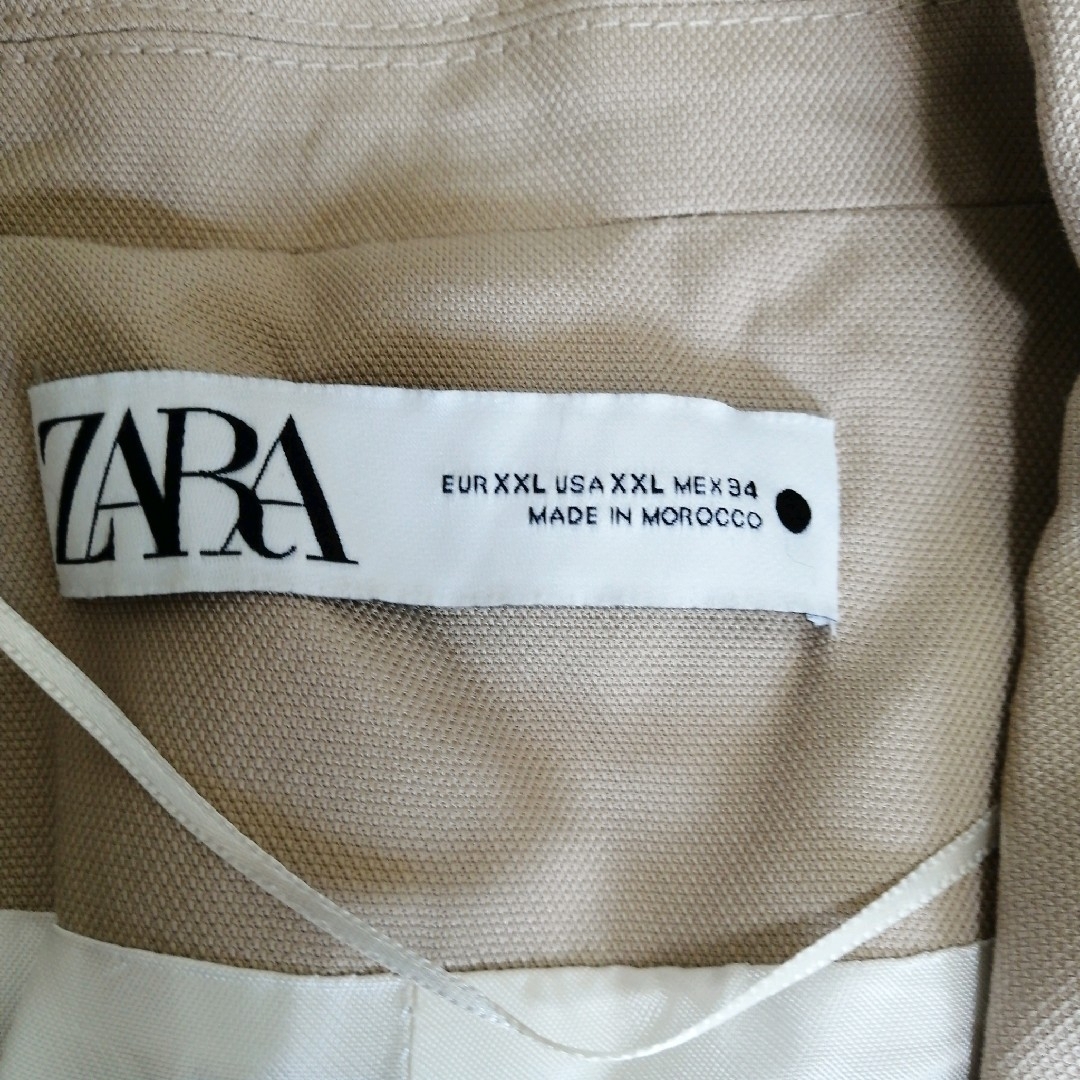 新品未使用【ZARA】ザラ セットアップ ショートパンツ　大きいサイズXXL