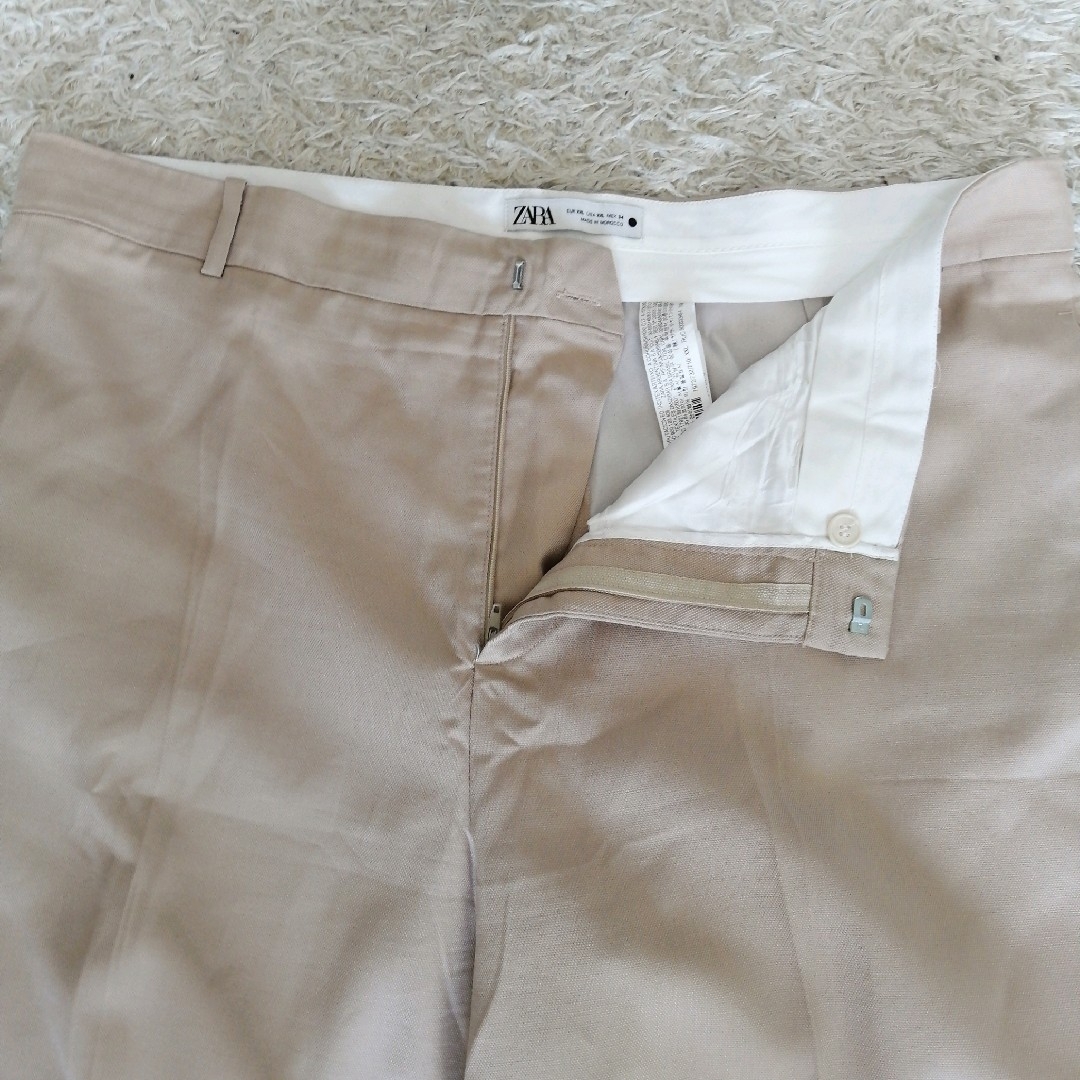 新品未使用【ZARA】ザラ セットアップ ショートパンツ 大きいサイズXXL