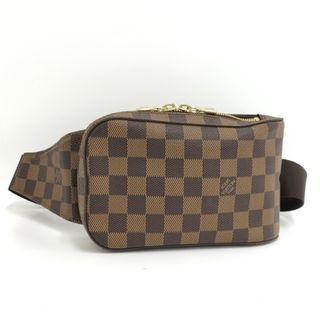 ルイヴィトン(LOUIS VUITTON)のLOUIS VUITTON ジェロニモス ボディバッグ ダミエ エベヌ(ボディバッグ/ウエストポーチ)