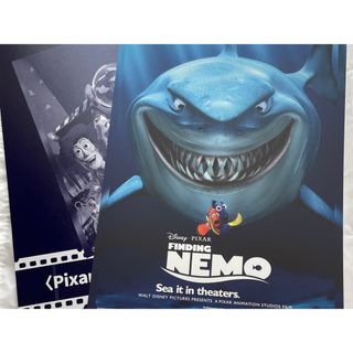 ディズニー(Disney)の【Pixarポスターコレクション】ファインディングニモ(ポスター)