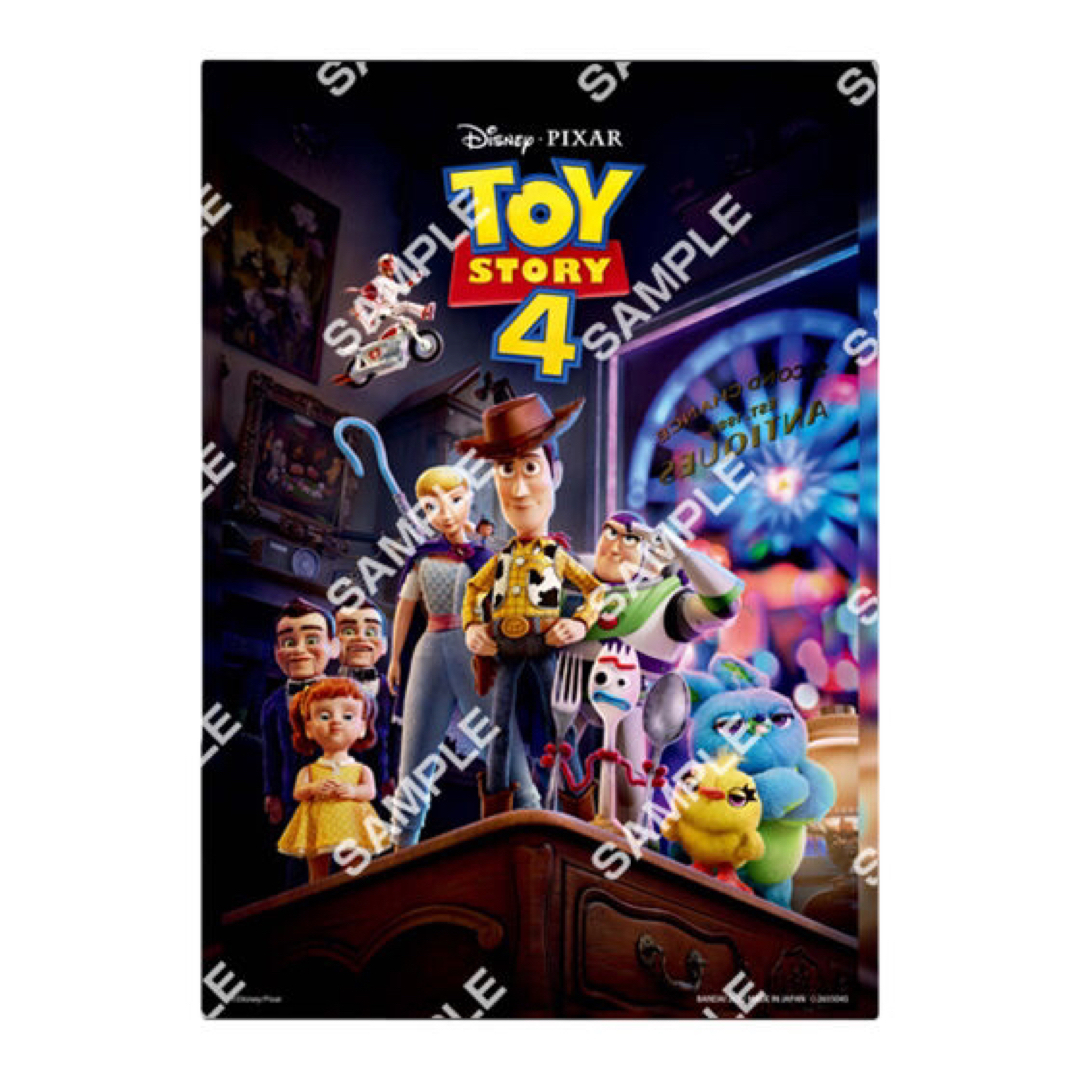 Disney(ディズニー)の【Pixarポスターコレクション】トイストーリー4🫧 エンタメ/ホビーのアニメグッズ(ポスター)の商品写真