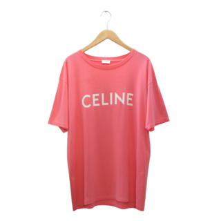 CELINE 22aw LOOSE TEE COTTON JERSEY