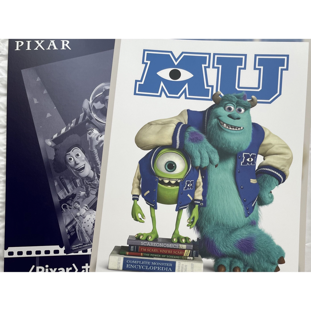 Disney(ディズニー)の【Pixar ポスターコレクション】モンスターズインク エンタメ/ホビーのアニメグッズ(ポスター)の商品写真