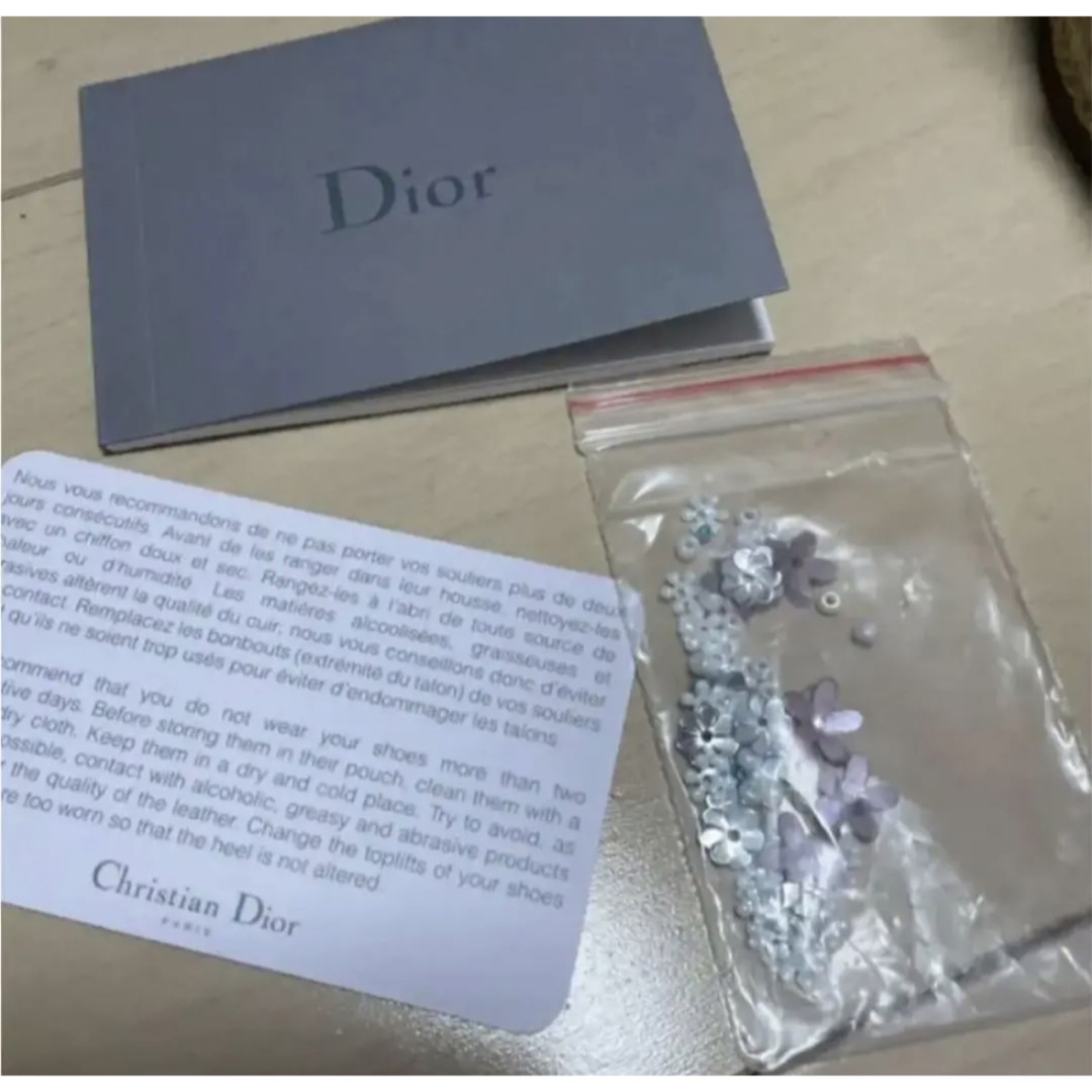 Christian Dior(クリスチャンディオール)の最終値下げ　dior  ウェッジソールサンダル　22.5 35  サンダル レディースの靴/シューズ(サンダル)の商品写真