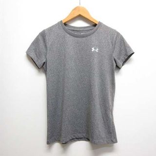 アンダーアーマー(UNDER ARMOUR)のアンダーアーマー HEATGEAR 半袖 Tシャツ SM グレー スポーツウェア(その他)