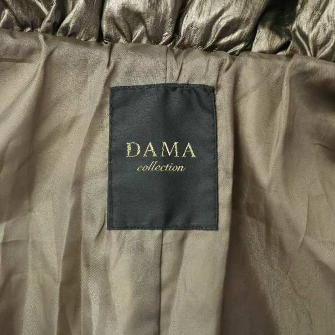 dama collection ダウンコート ナイロン 11AR M 茶色 4