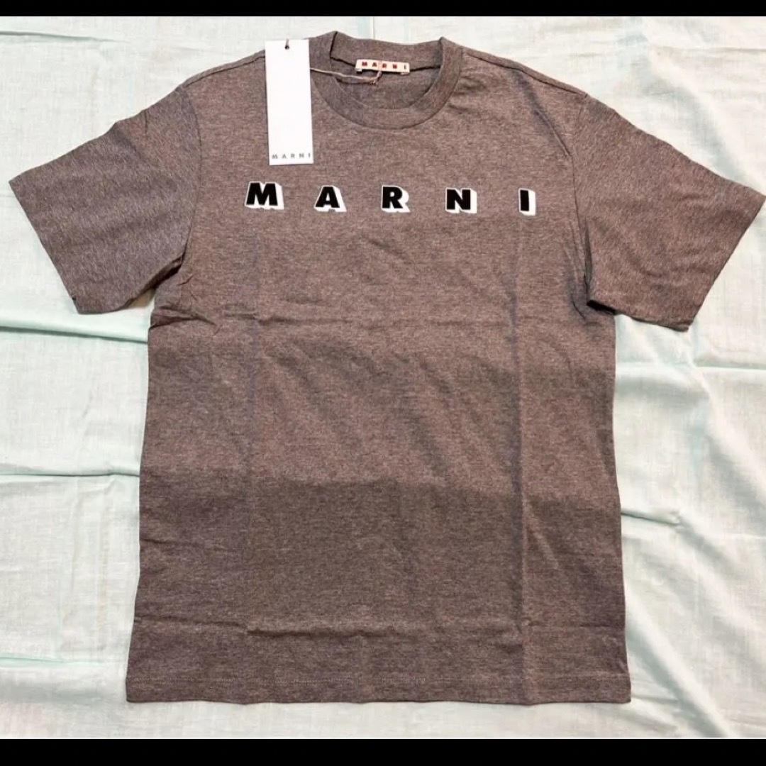 Marni(マルニ)の【新品未使用】MARNI TシャツladiesM kids size12y レディースのトップス(Tシャツ(半袖/袖なし))の商品写真