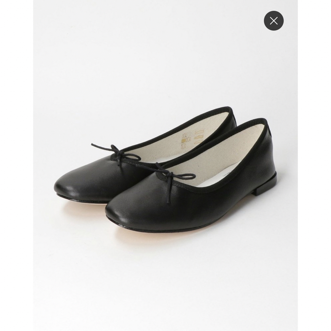 repetto(レペット)のkae06様お取り置き用　新品未使用repetto バレエシューズ　30%off レディースの靴/シューズ(ハイヒール/パンプス)の商品写真