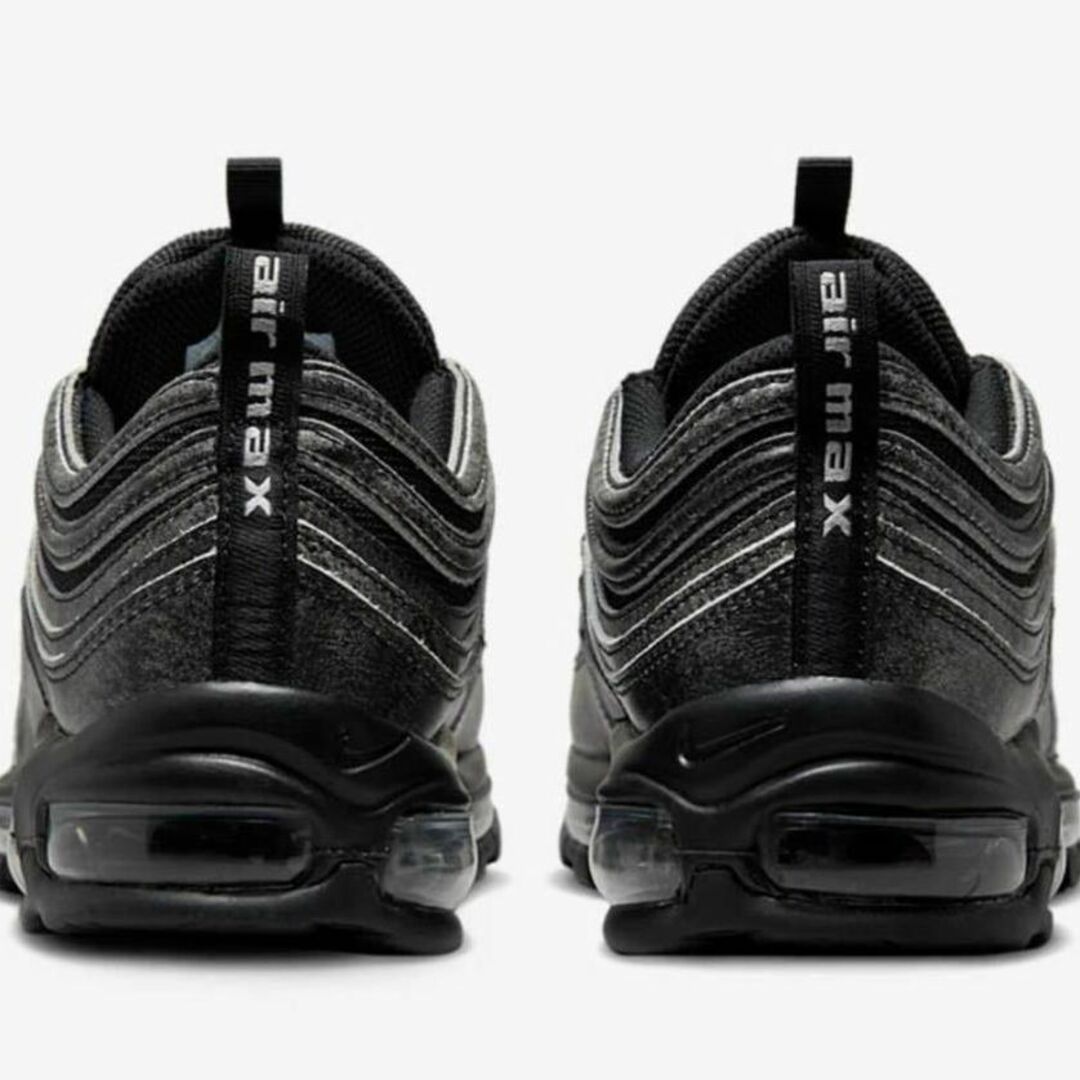 COMME des GARCONS HOMME PLUS(コムデギャルソンオムプリュス)の新品 27.5cm NIKE コムデギャルソン エアマックス 97 ブラック メンズの靴/シューズ(スニーカー)の商品写真
